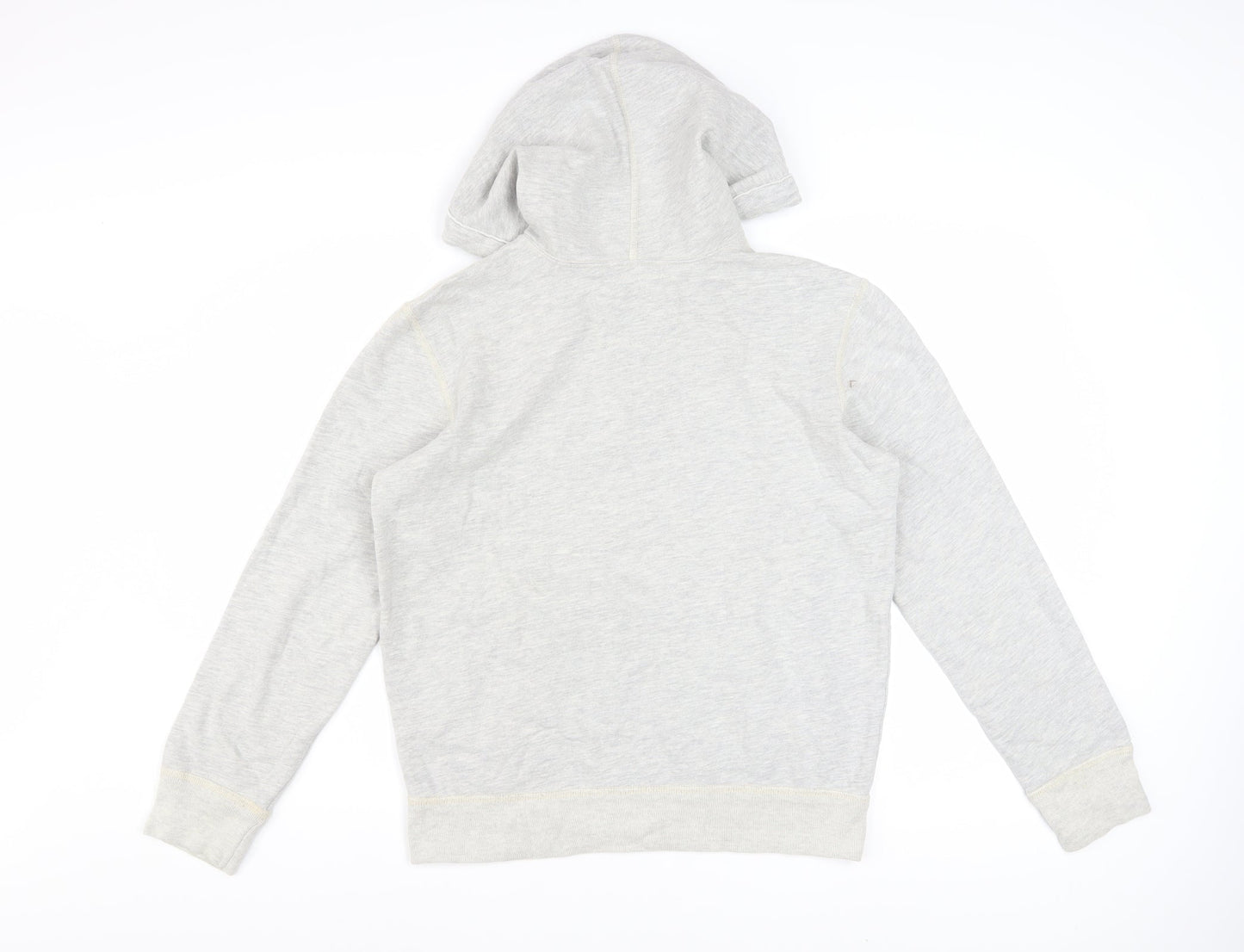 American Eagle Outfitters Mens Grey XS Pullover Hoodie Athletic Fit Logo
