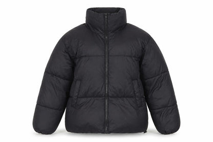 CUH Women's Black XS Puffer Jacket Full Zip Winter Coat