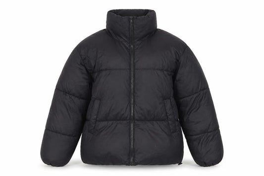 CUH Women's Black XS Puffer Jacket Full Zip Winter Coat