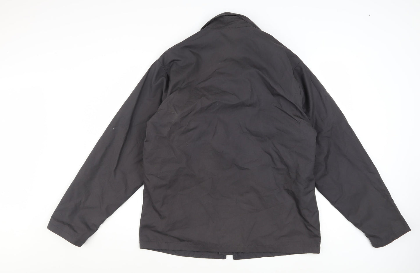 Howies Men’s Black Waterproof Ventile Cotton Jacket M