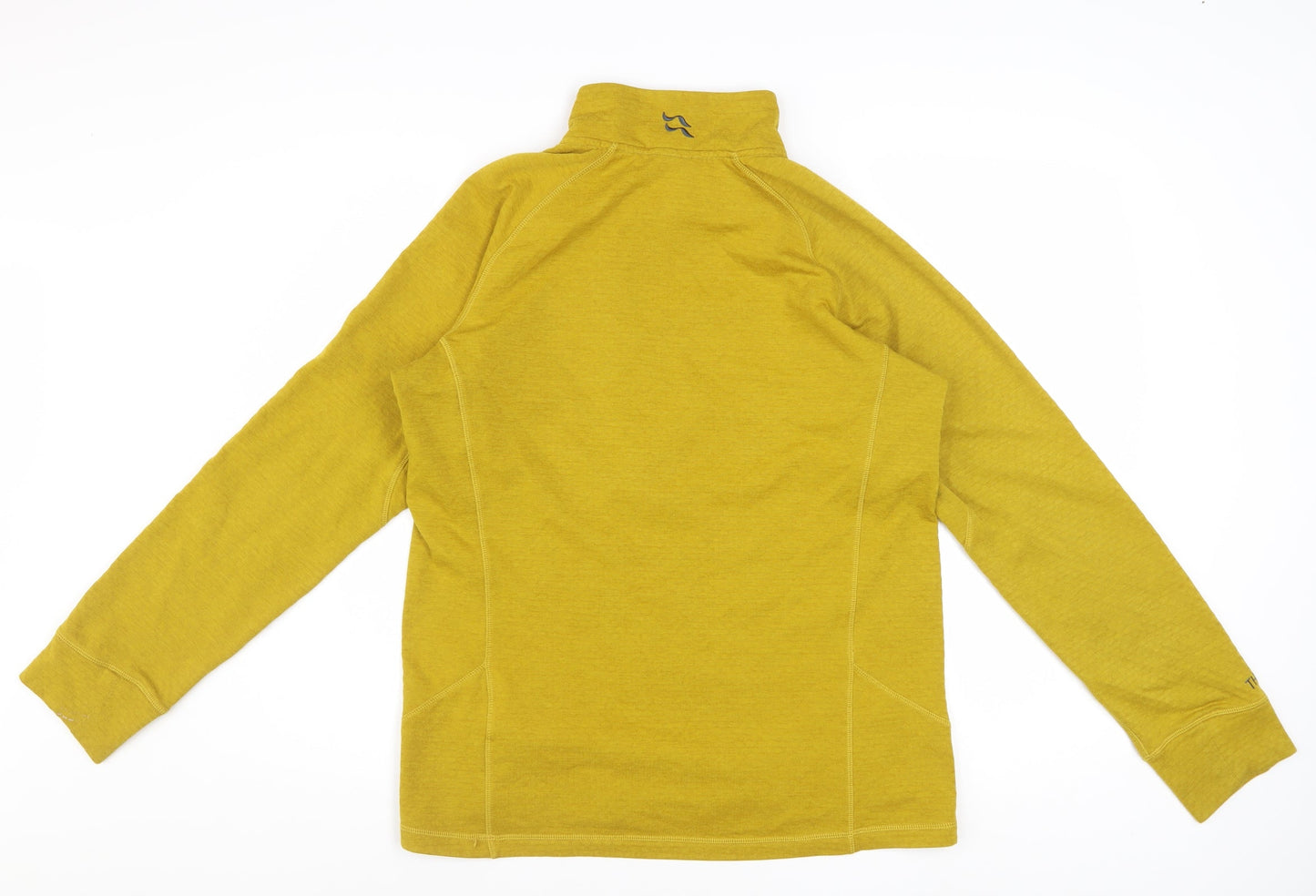 Rab Men’s Yellow Nexus Pullover Sweatshirt Size M Outdoor Half Zip