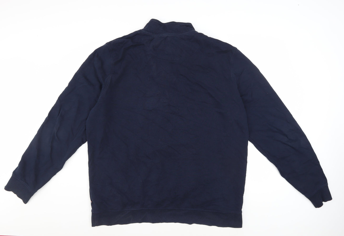 U.S. Polo Assn. Men’s Blue 2XL Quarter Zip Sweatshirt