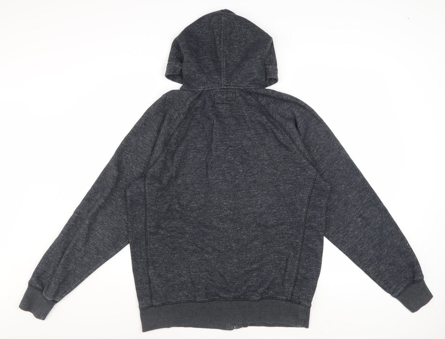 Billabong Men’s Grey Full Zip Hoodie M Regular Fit