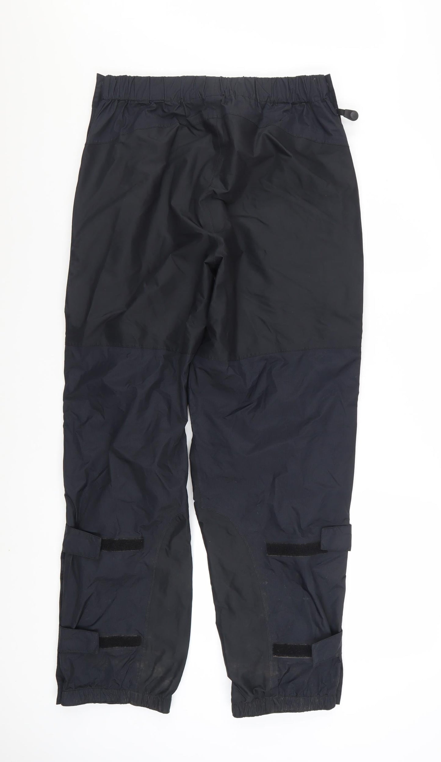 Lowe Alpine Women's Black Waterproof Rain Trousers Size 14