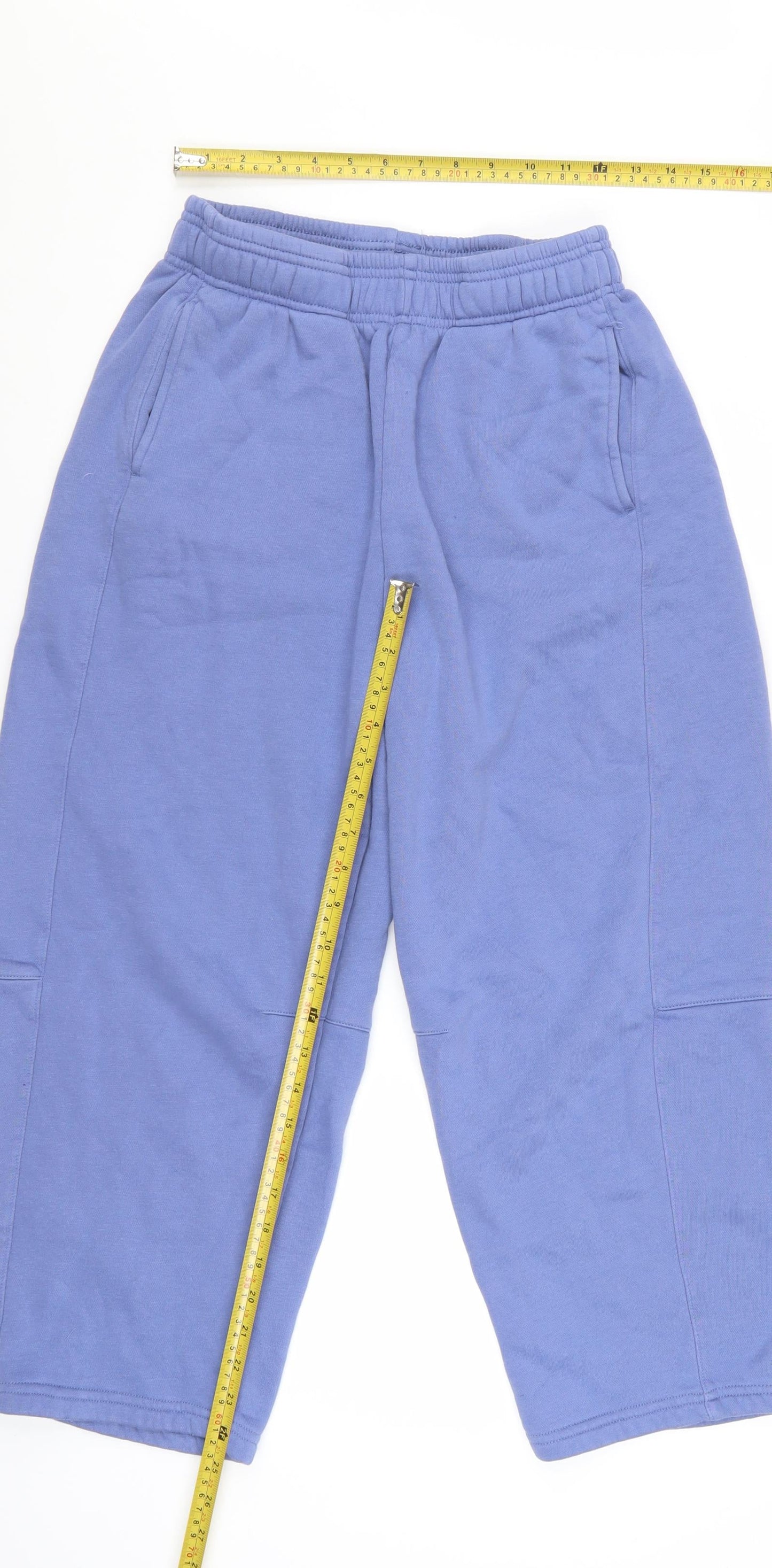 Dunnes Stores Women’s Blue Fleece Sweatpants Size S