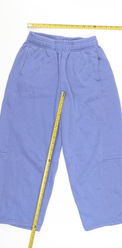 Dunnes Stores Women’s Blue Fleece Sweatpants Size S