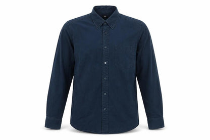 Uniqlo Men’s Blue Cotton Long Sleeve Button-Down Shirt M