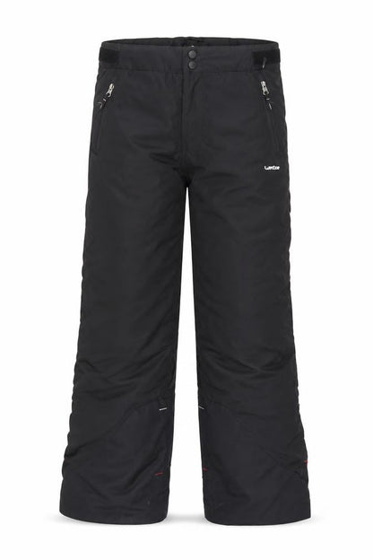 Wedze Boys Black 14 Years Waterproof Insulated Snow Ski Trousers