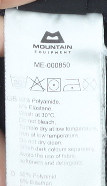 Mountain Equipment Men's Black 34 Cargo Softshell Hiking Trousers