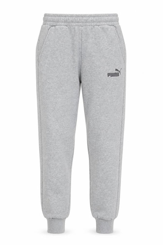 Puma Men’s Grey Sweatpants Joggers M Regular Fit