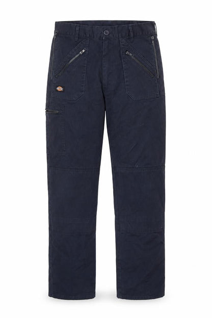 Dickies Men’s Blue Cargo Work Trousers 32T Regular Fit