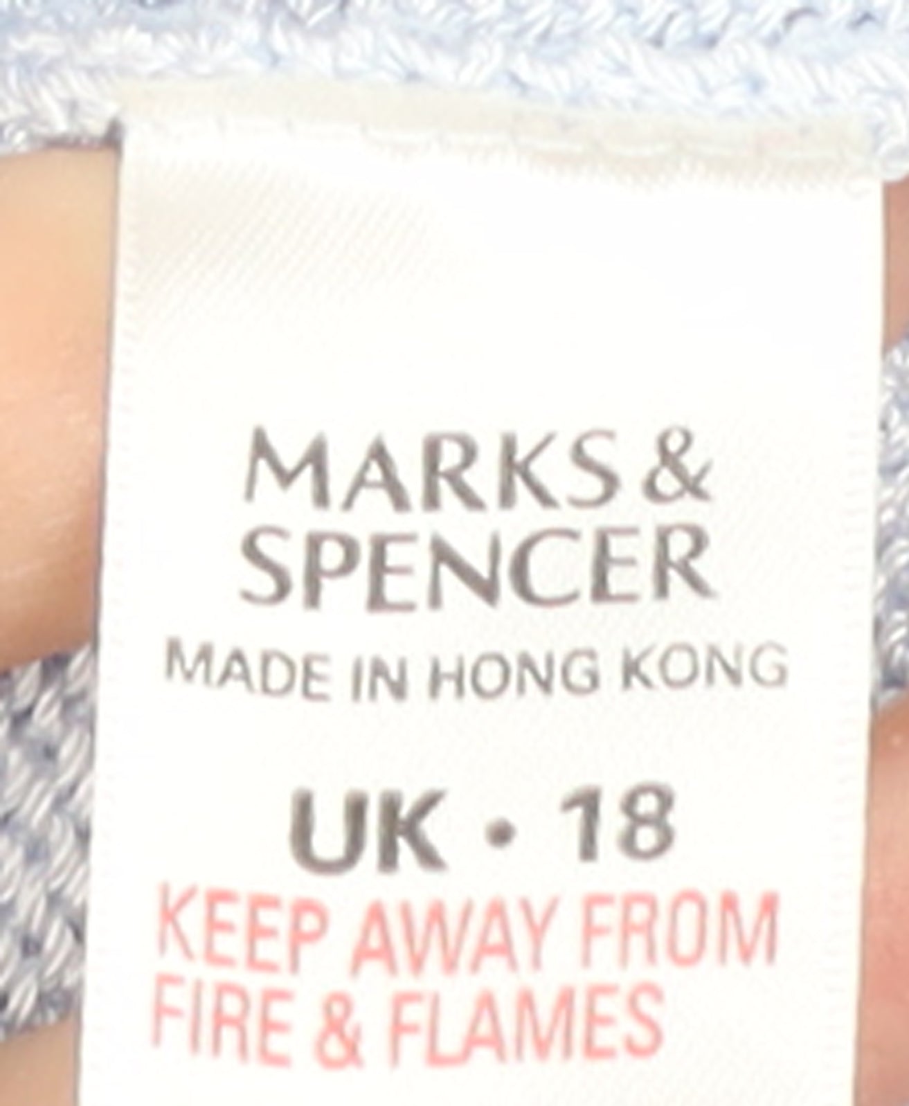 Marks and Spencer Women's Blue Sleeveless Mock Neck Viscose Tank Top Size 18