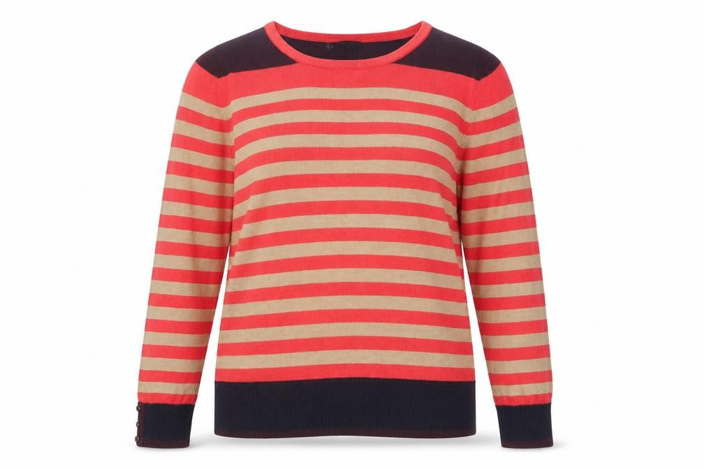 Principles by Ben de Lisi Women's Multicoloured Stripe Jumper Size 12