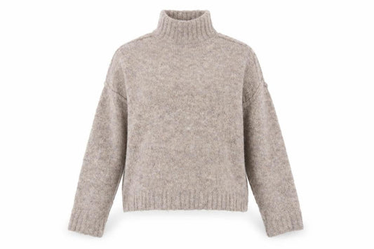 Urban Outfitters Womens Beige Roll Neck Knit Jumper XS