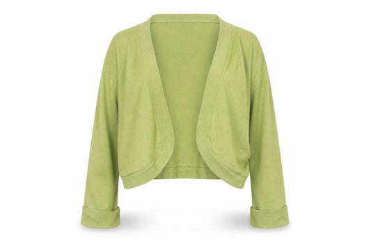 Phase Eight Women’s Green Shrug Knit Cardigan Size 18