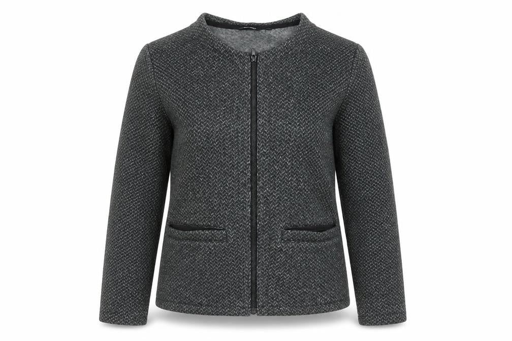 Rohan Womens Grey Finnic Jacket Size S Full Zip Lightweight Outdoor