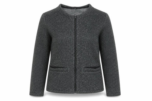 Rohan Womens Grey Finnic Jacket Size S Full Zip Lightweight Outdoor