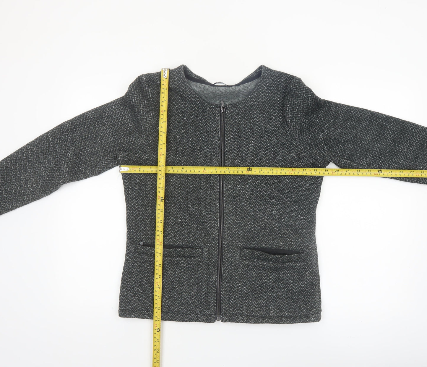 Rohan Womens Grey Finnic Jacket Size S Full Zip Lightweight Outdoor