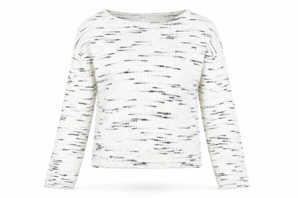 Marks & Spencer Women's Ivory Knit Pullover Jumper S