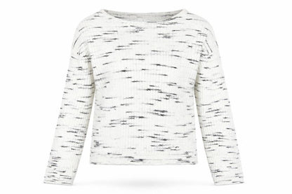 Marks & Spencer Women's Ivory Knit Pullover Jumper S