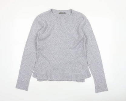 Oasis Women’s Grey Crew Neck Knit Jumper Size S