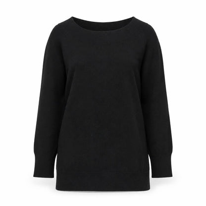 Gap Women’s Black Cotton Crew Neck Long Sleeve Jumper M