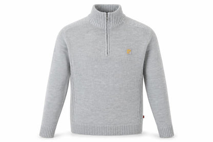 Pierre Cardin Men's Grey 1/2 Zip Knit Jumper M