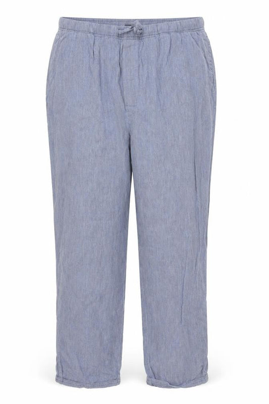Autograph Women’s Blue Cotton Relaxed Trousers XL