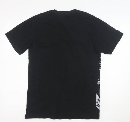 UNIQLO Men’s Black Anime Raizen Yu Yu Hakusho T-Shirt M Graphic Tee