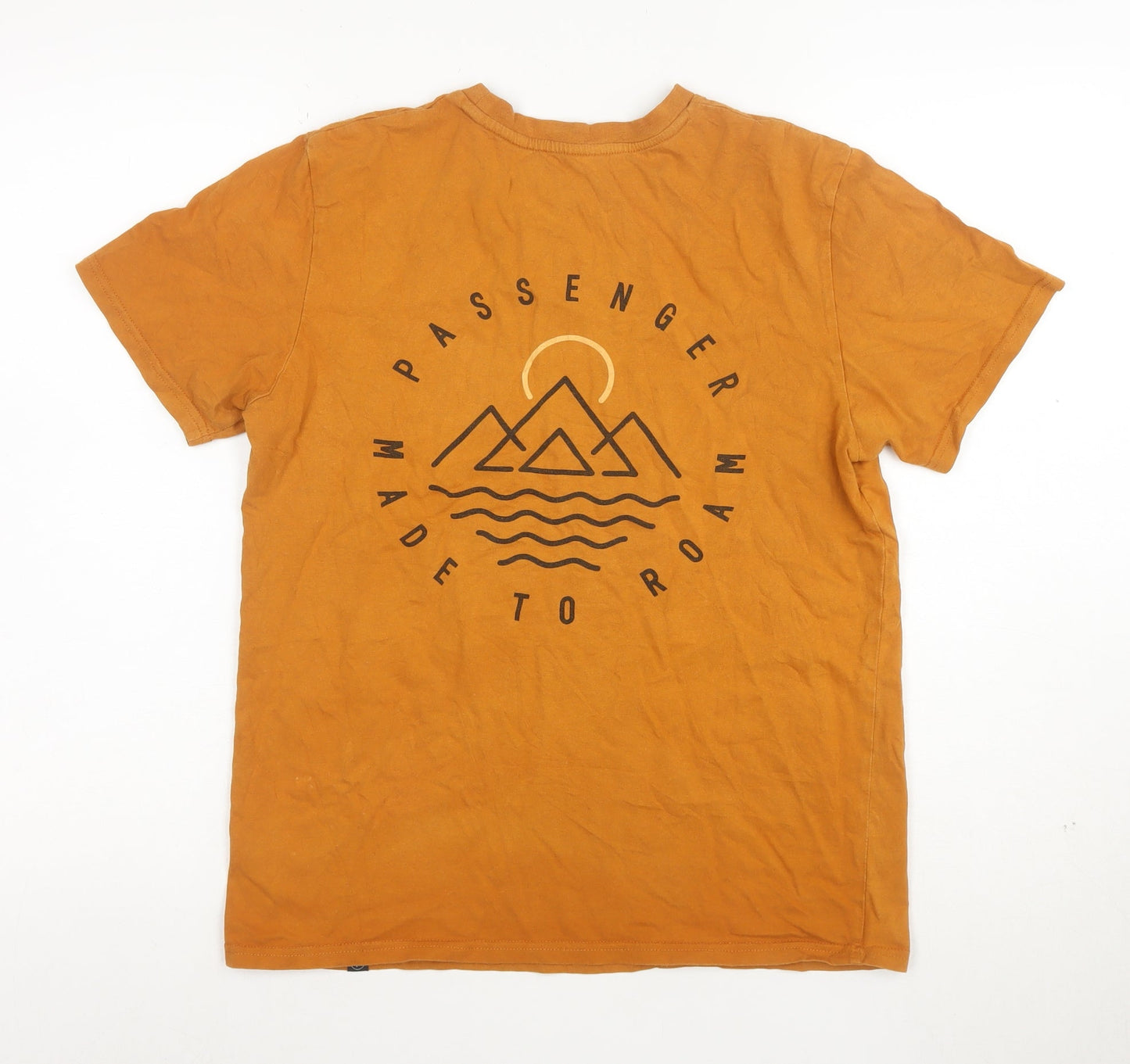 Passenger Men’s Brown Graphic Outdoor Adventure T-Shirt Size S