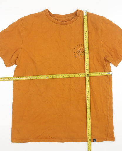 Passenger Men’s Brown Graphic Outdoor Adventure T-Shirt Size S