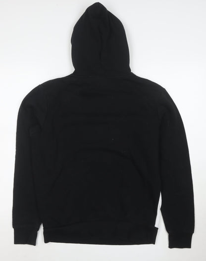 Primark PlayStation Men's Black & White Pullover Hoodie L