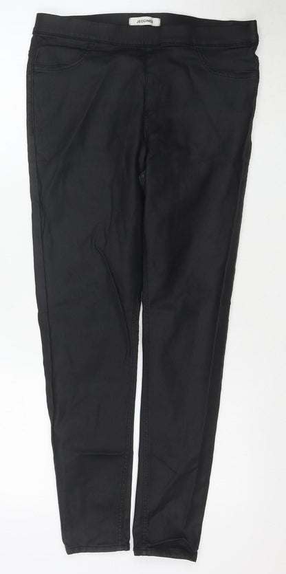 Marks and Spencer Women's Black Jegging Jeans Size 14 Regular Stretch