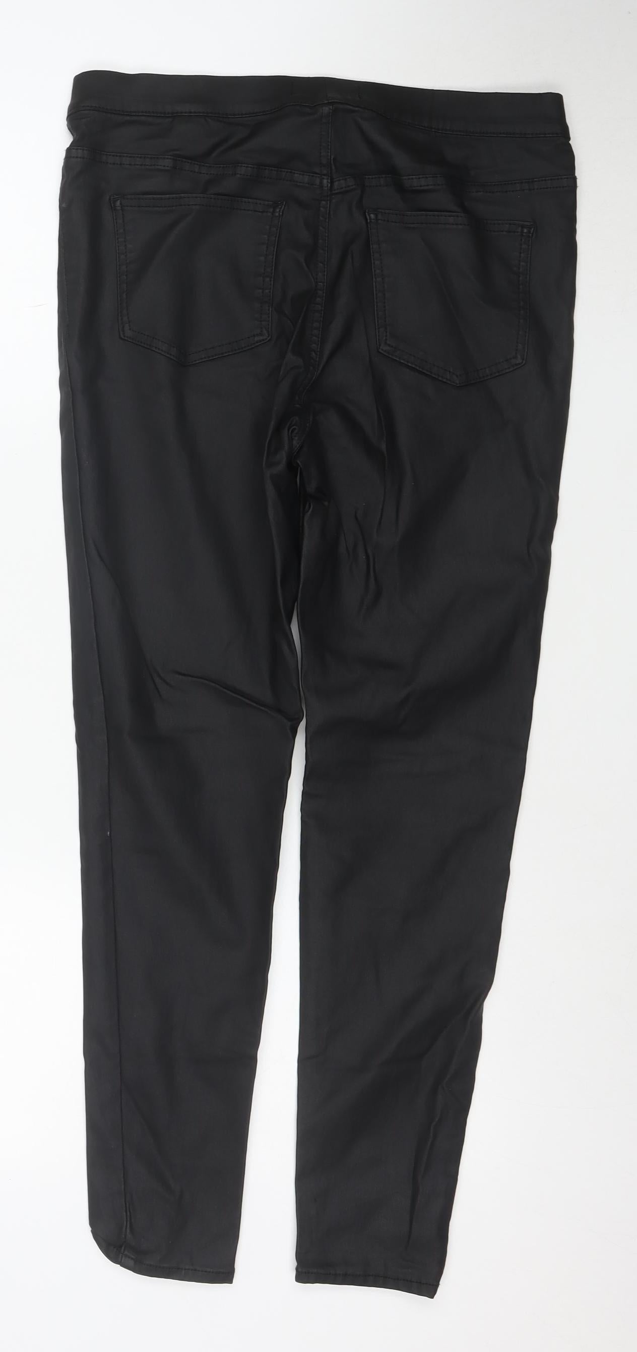 Marks and Spencer Women's Black Jegging Jeans Size 14 Regular Stretch