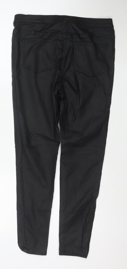 Marks and Spencer Women's Black Jegging Jeans Size 14 Regular Stretch