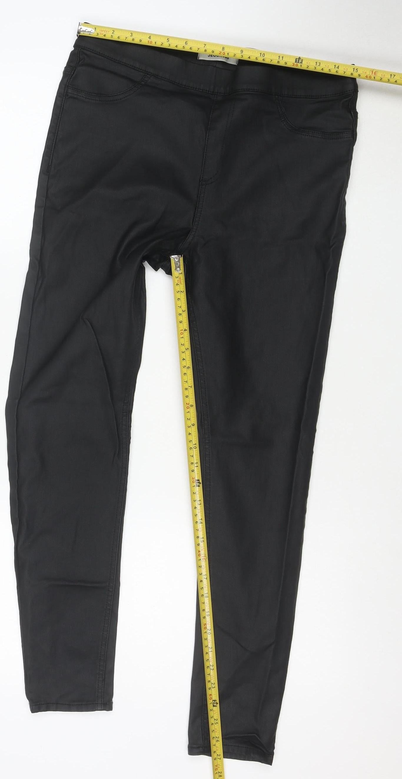 Marks and Spencer Women's Black Jegging Jeans Size 14 Regular Stretch