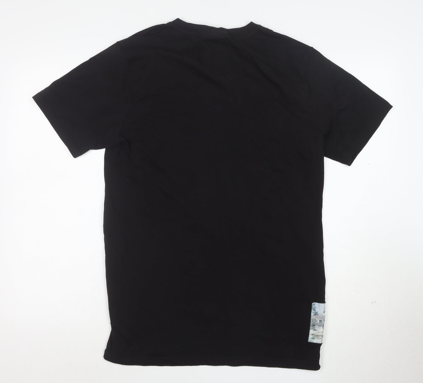 Supply & Demand Men's Black XL Graphic Print Crew Neck T-Shirt
