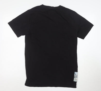 Supply & Demand Men's Black XL Graphic Print Crew Neck T-Shirt