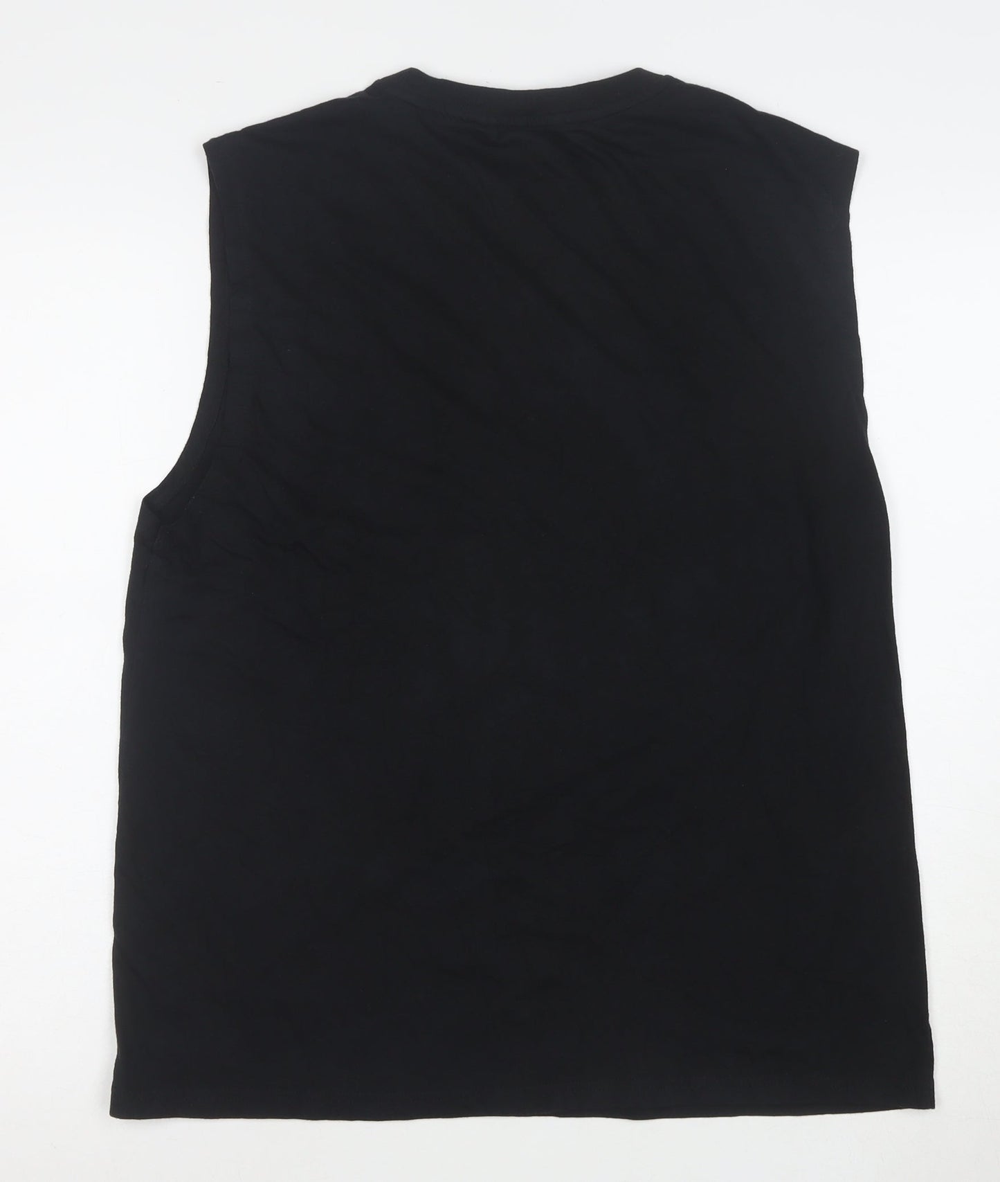 Everlast Men’s Black XL Sleeveless Tank Top Athletic Fit