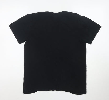 Game of Thrones Women's Black House Stark T-Shirt Size M
