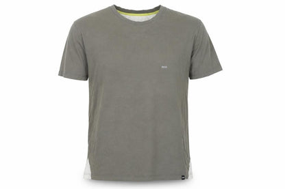 BAM Men's Khaki Bamboo Cotton Crew Neck Short Sleeve T-Shirt XL