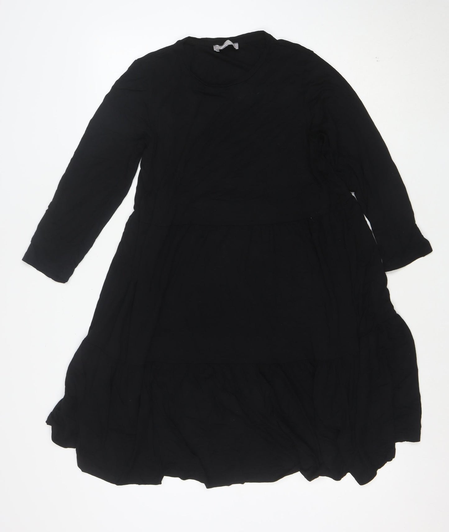 Red Herring Women’s Black Size 14 Fit & Flare Dress
