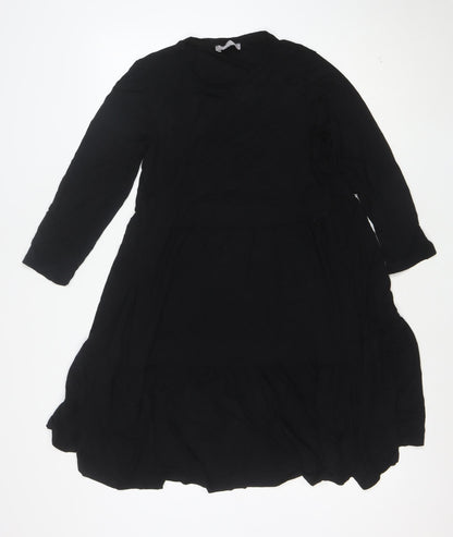 Red Herring Women’s Black Size 14 Fit & Flare Dress