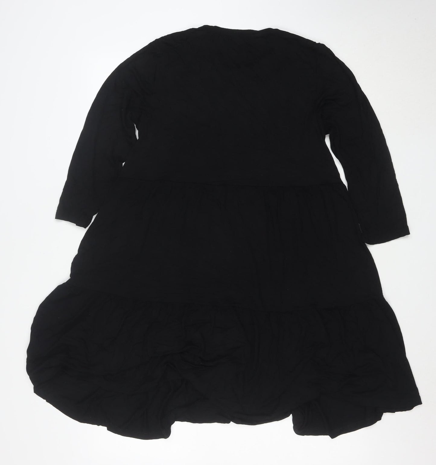 Red Herring Women’s Black Size 14 Fit & Flare Dress