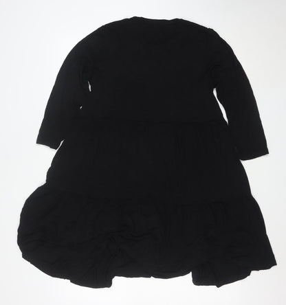 Red Herring Women’s Black Size 14 Fit & Flare Dress