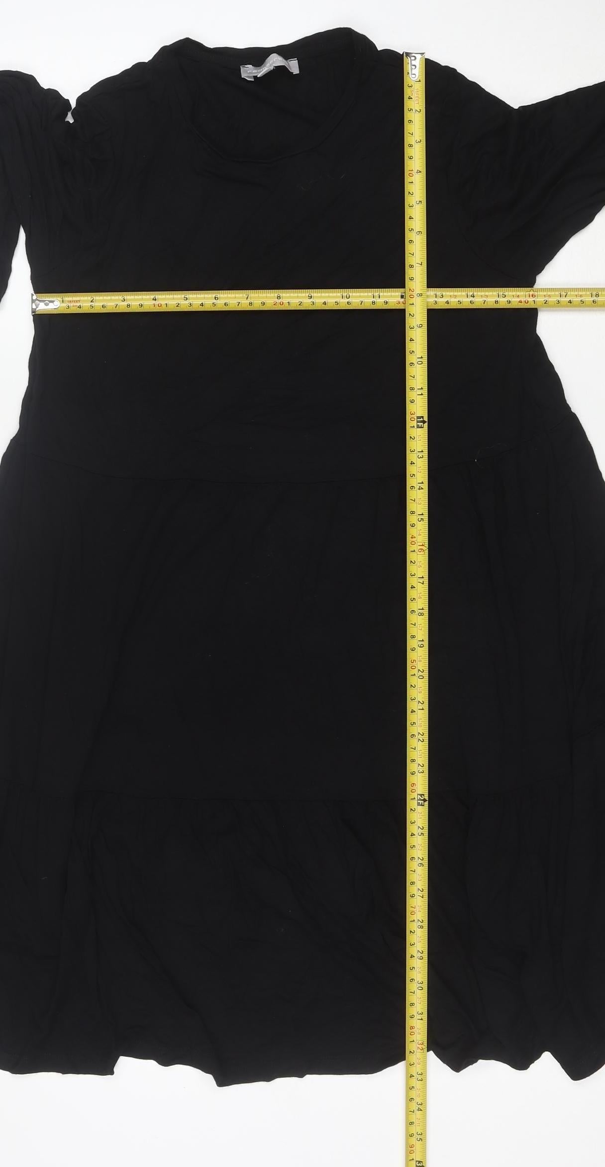 Red Herring Women’s Black Size 14 Fit & Flare Dress