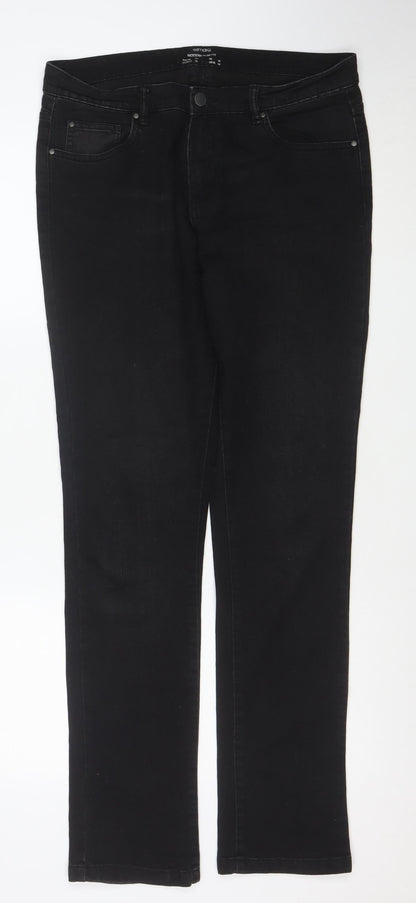 Esmara Women's Black Modern Slim Fit Stretch Jeans Size 18