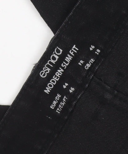 Esmara Women's Black Modern Slim Fit Stretch Jeans Size 18