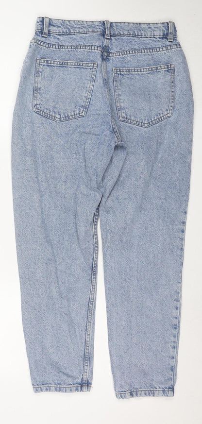 Primark Women’s Blue Mom Jeans Size 10 High Waist Denim