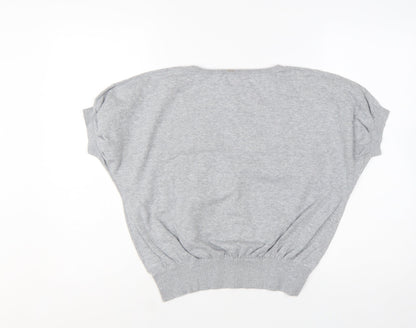 Monsoon Women’s Grey Bee Mine Cotton Jumper Size M